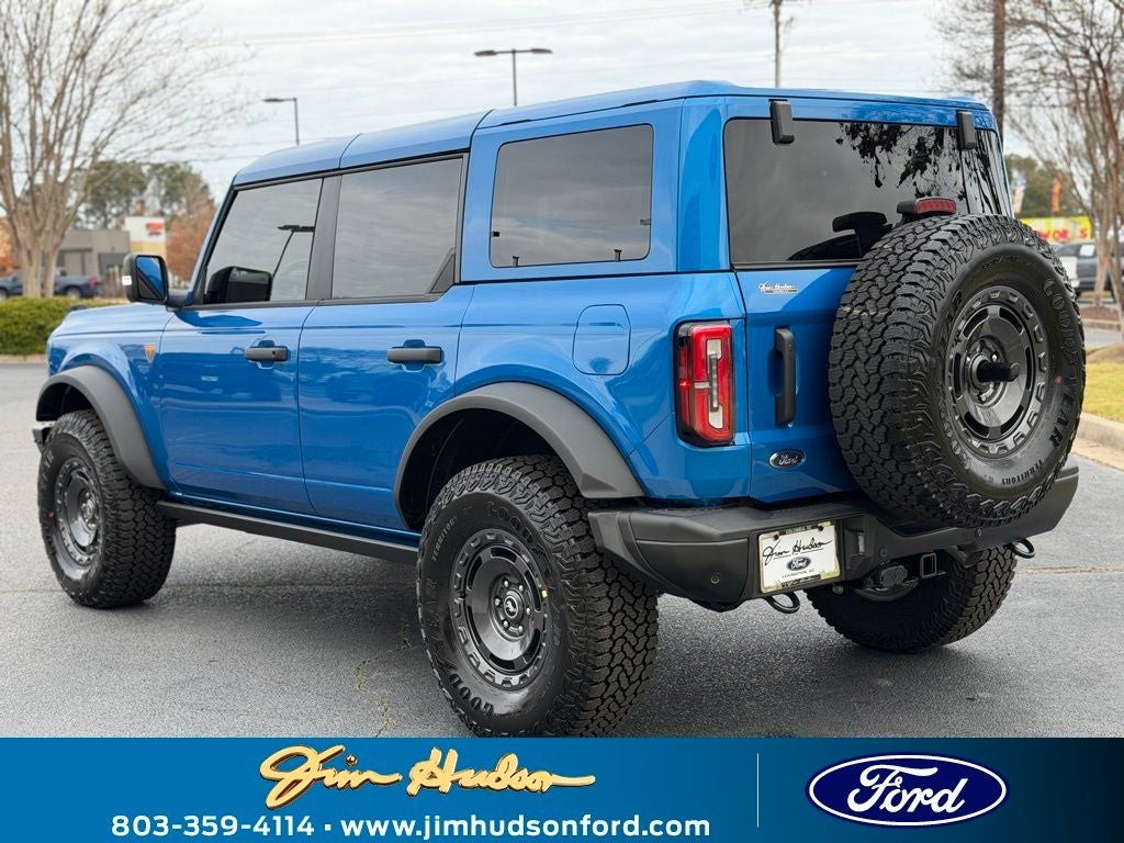 2025 Ford Bronco Badlands
