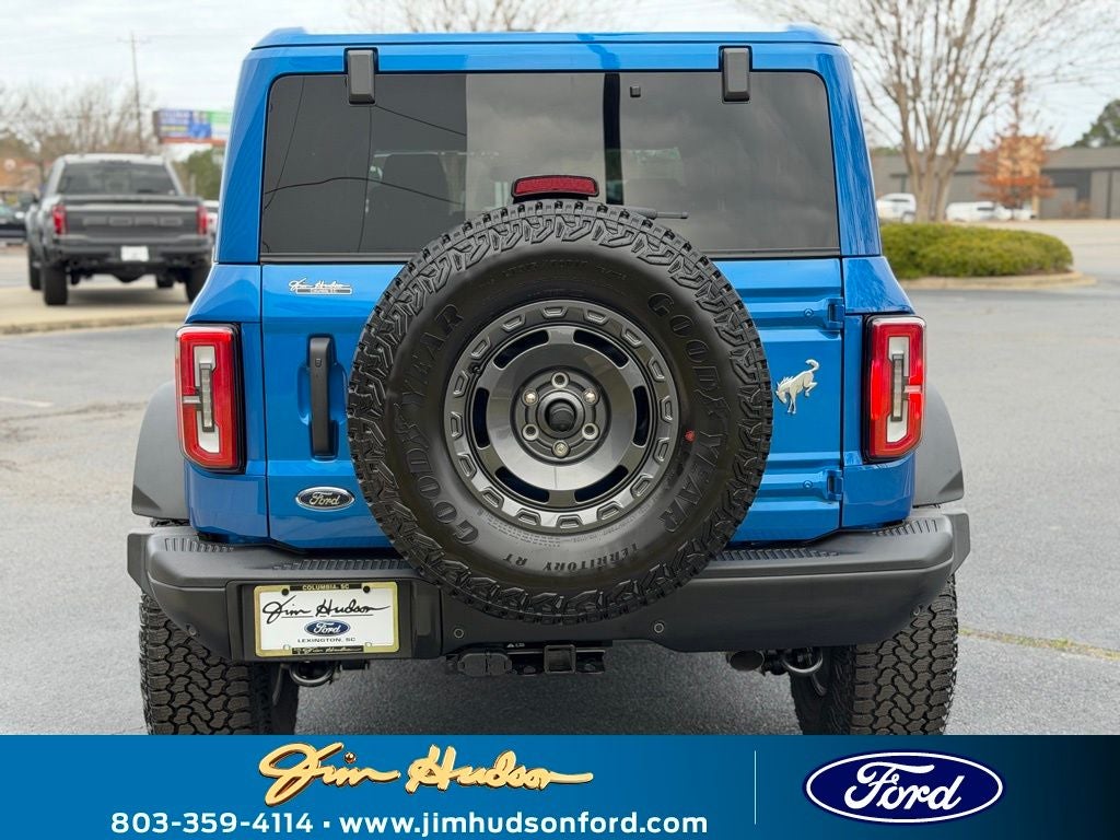 2025 Ford Bronco Badlands