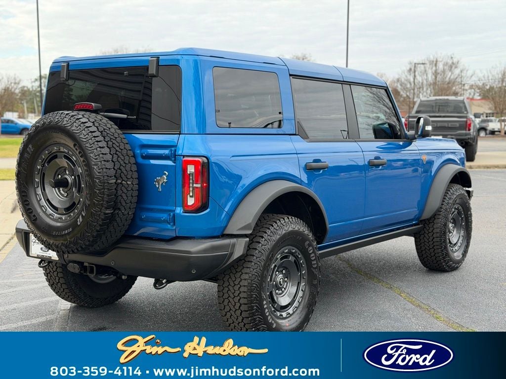 2025 Ford Bronco Badlands