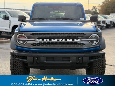 2025 Ford Bronco Badlands