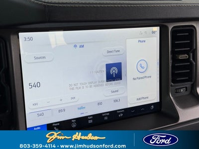 2025 Ford Bronco Badlands