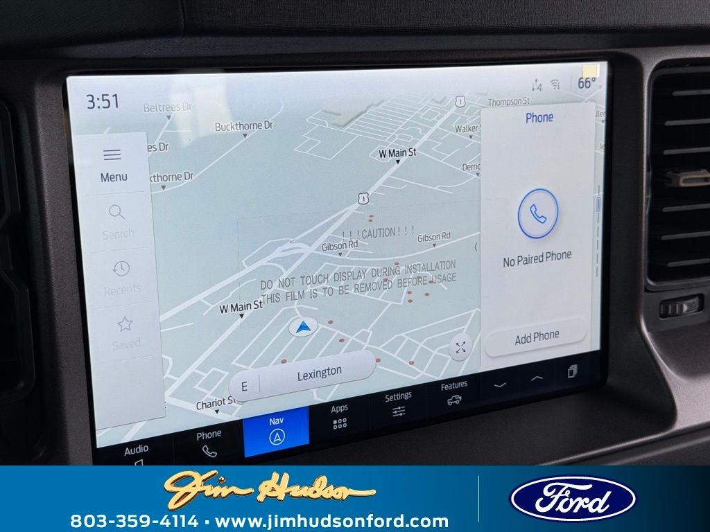 2025 Ford Bronco Badlands