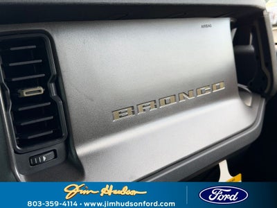 2025 Ford Bronco Badlands