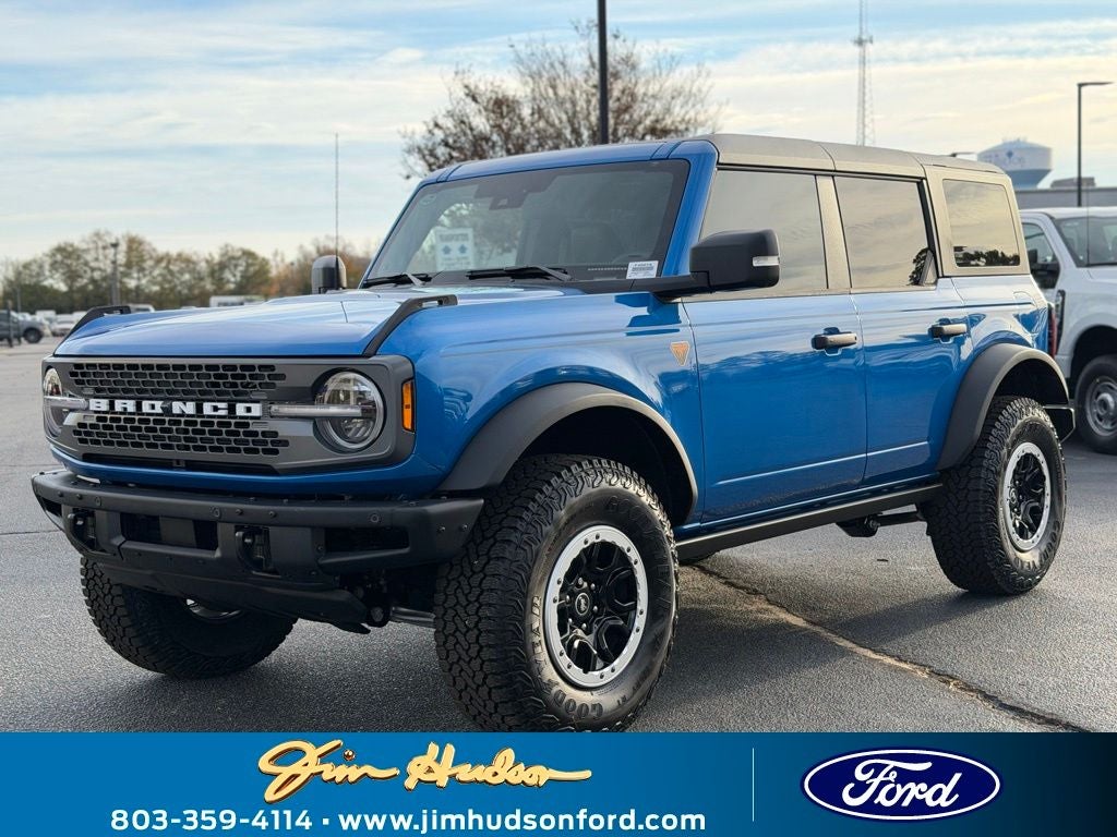 2025 Ford Bronco Badlands
