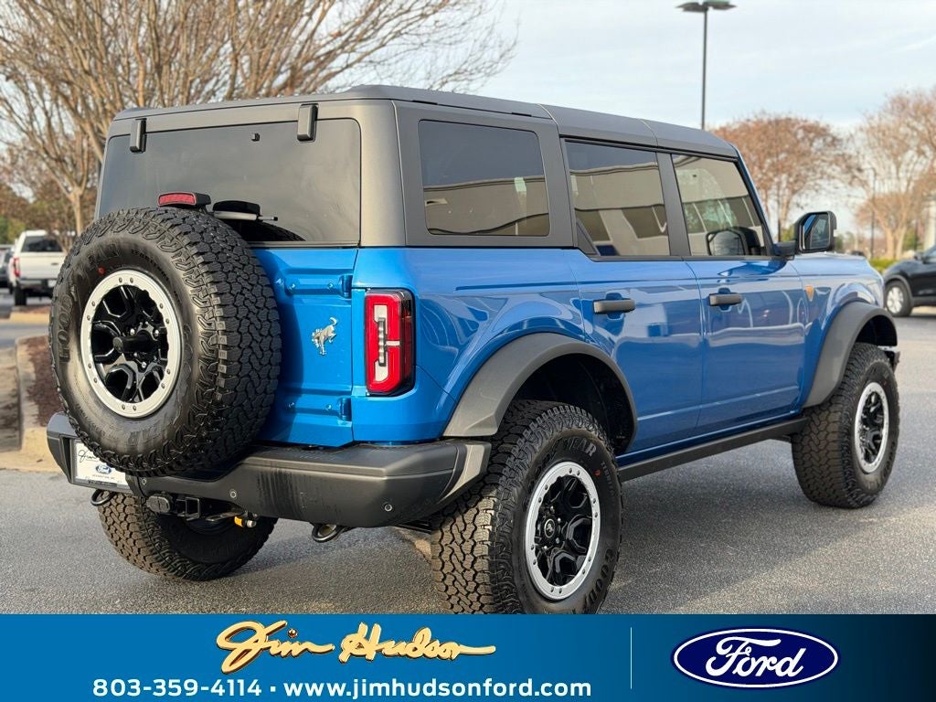 2025 Ford Bronco Badlands