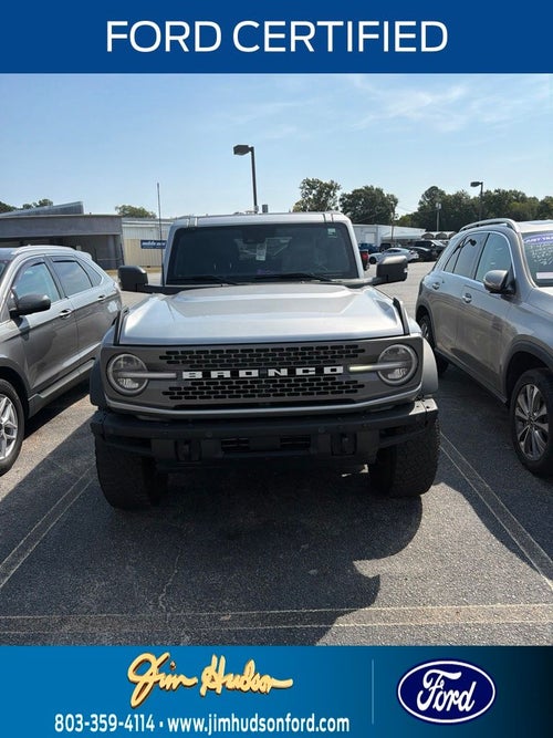 2024 Ford Bronco Badlands FORD CERTIFIED SASQUATCH HIGH LUX MID PACKAGES