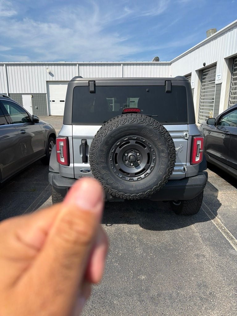 2024 Ford Bronco Badlands FORD CERTIFIED SASQUATCH HIGH LUX MID PACKAGES