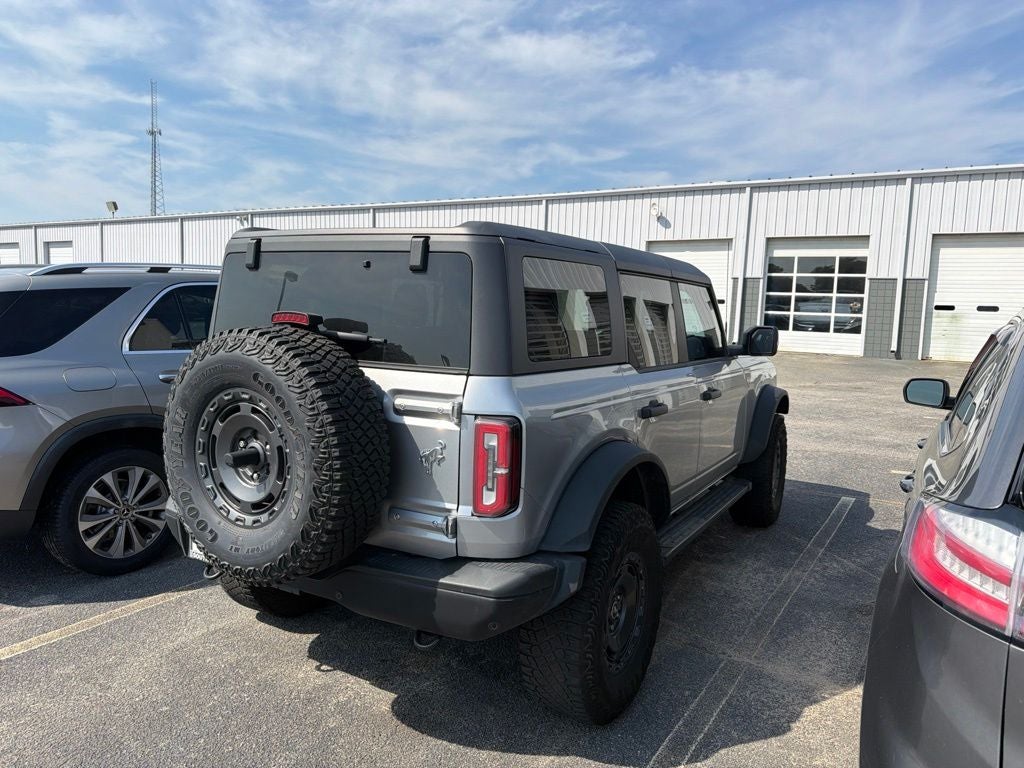 2024 Ford Bronco Badlands FORD CERTIFIED SASQUATCH HIGH LUX MID PACKAGES