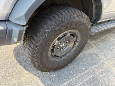 2024 Ford Bronco Badlands FORD CERTIFIED SASQUATCH HIGH LUX MID PACKAGES
