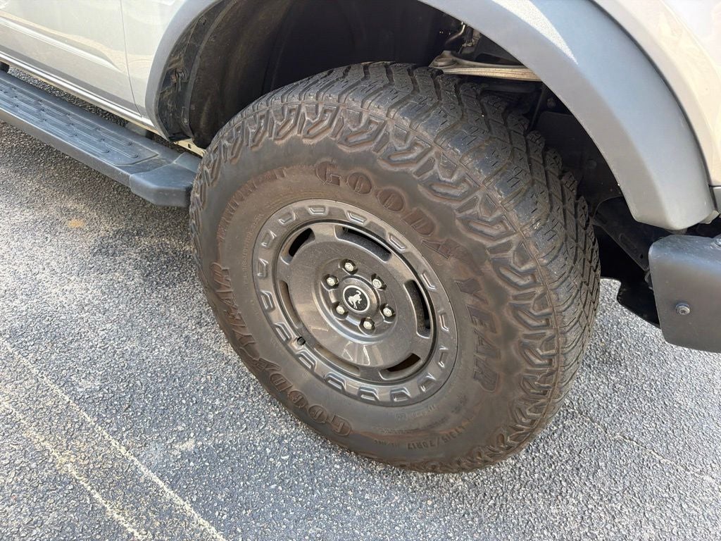 2024 Ford Bronco Badlands FORD CERTIFIED SASQUATCH HIGH LUX MID PACKAGES