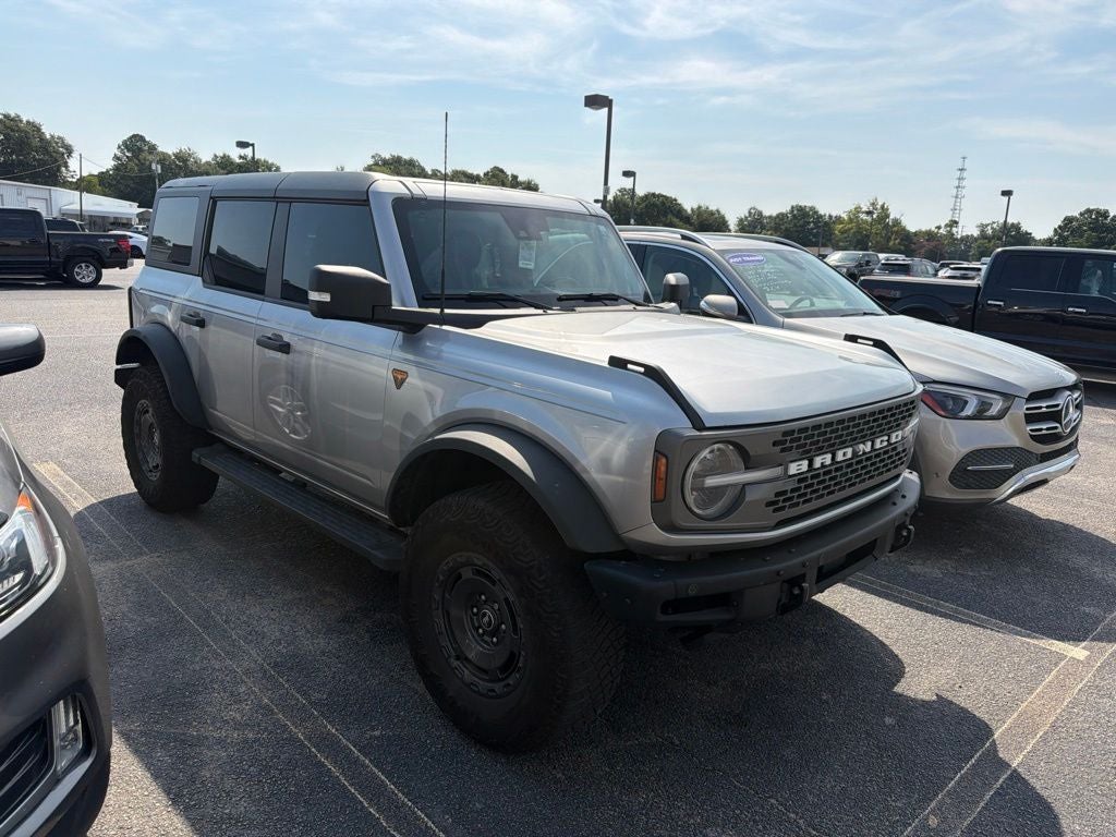 2024 Ford Bronco Badlands FORD CERTIFIED SASQUATCH HIGH LUX MID PACKAGES