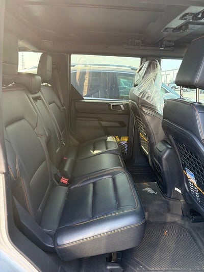 2024 Ford Bronco Badlands FORD CERTIFIED SASQUATCH HIGH LUX MID PACKAGES