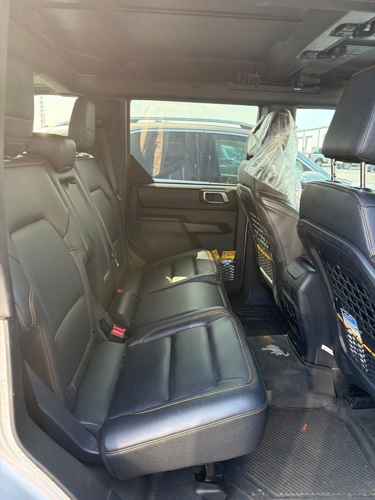 2024 Ford Bronco Badlands FORD CERTIFIED SASQUATCH HIGH LUX MID PACKAGES