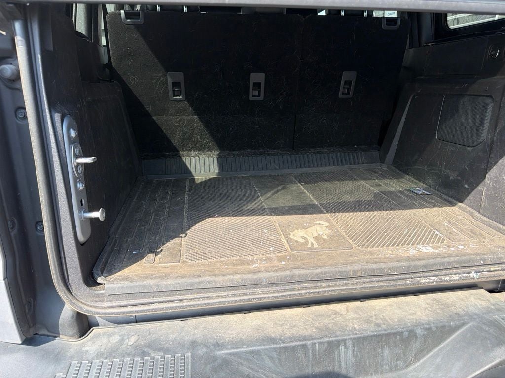 2024 Ford Bronco Badlands FORD CERTIFIED SASQUATCH HIGH LUX MID PACKAGES
