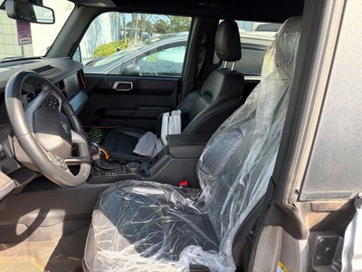 2024 Ford Bronco Badlands FORD CERTIFIED SASQUATCH HIGH LUX MID PACKAGES