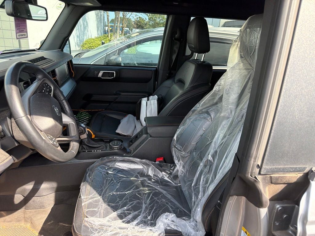 2024 Ford Bronco Badlands FORD CERTIFIED SASQUATCH HIGH LUX MID PACKAGES