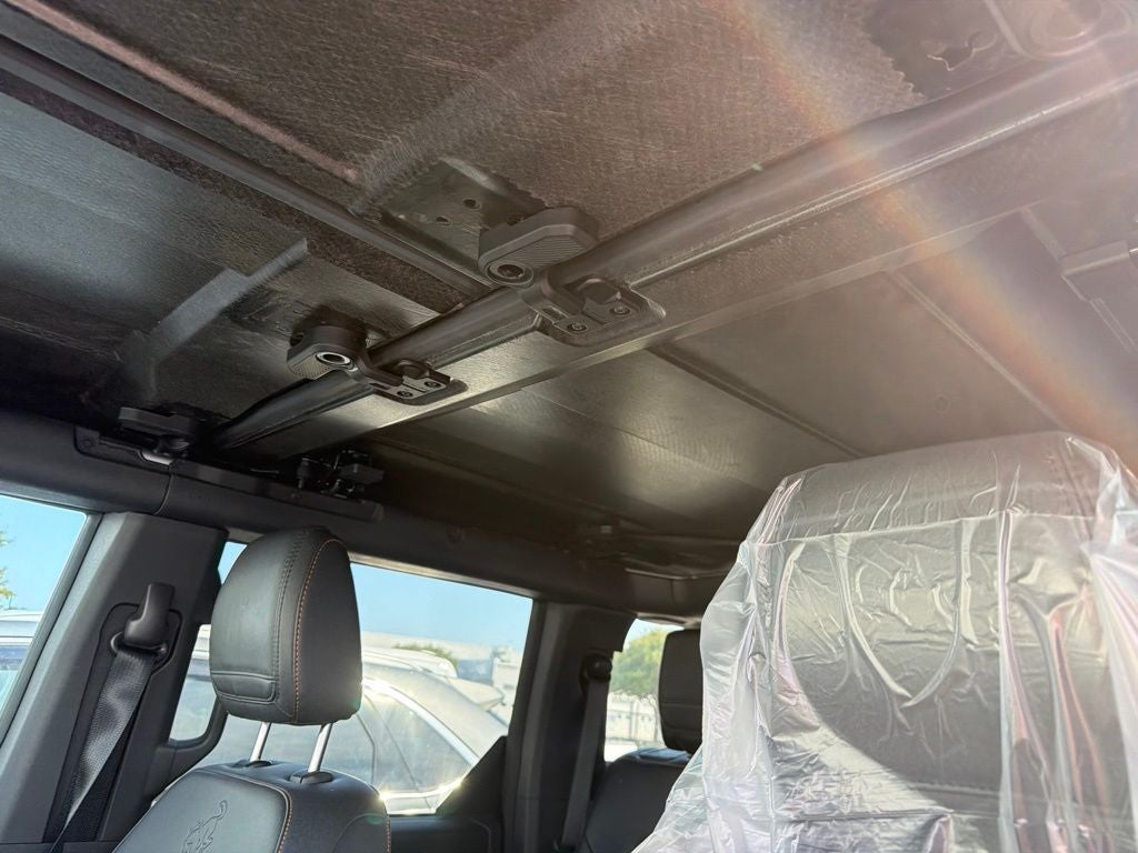 2024 Ford Bronco Badlands FORD CERTIFIED SASQUATCH HIGH LUX MID PACKAGES