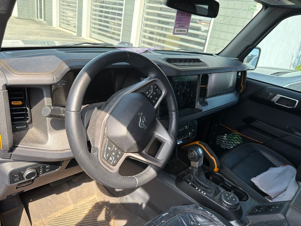 2024 Ford Bronco Badlands FORD CERTIFIED SASQUATCH HIGH LUX MID PACKAGES