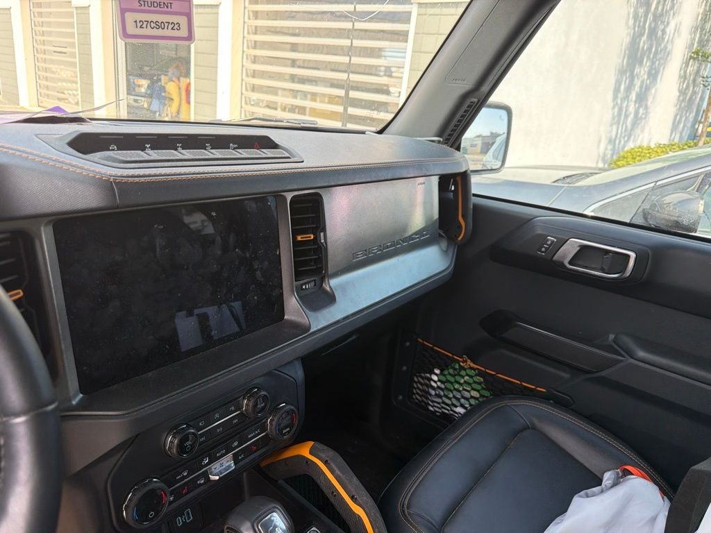 2024 Ford Bronco Badlands FORD CERTIFIED SASQUATCH HIGH LUX MID PACKAGES