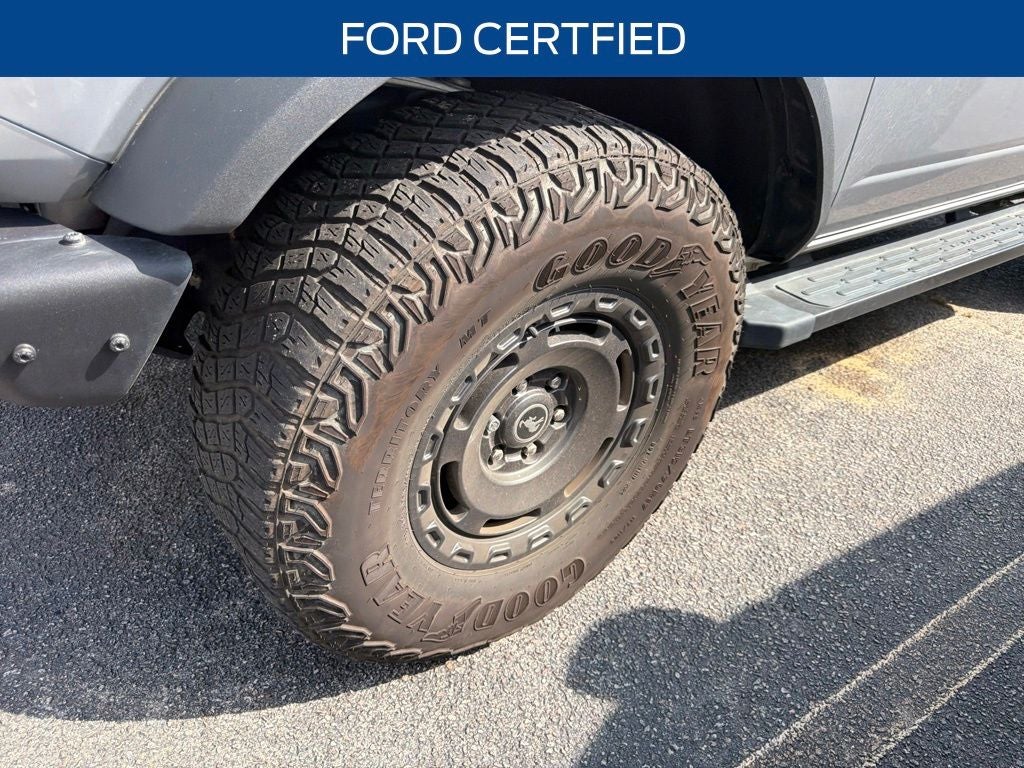 2024 Ford Bronco Badlands FORD CERTIFIED SASQUATCH HIGH LUX MID PACKAGES