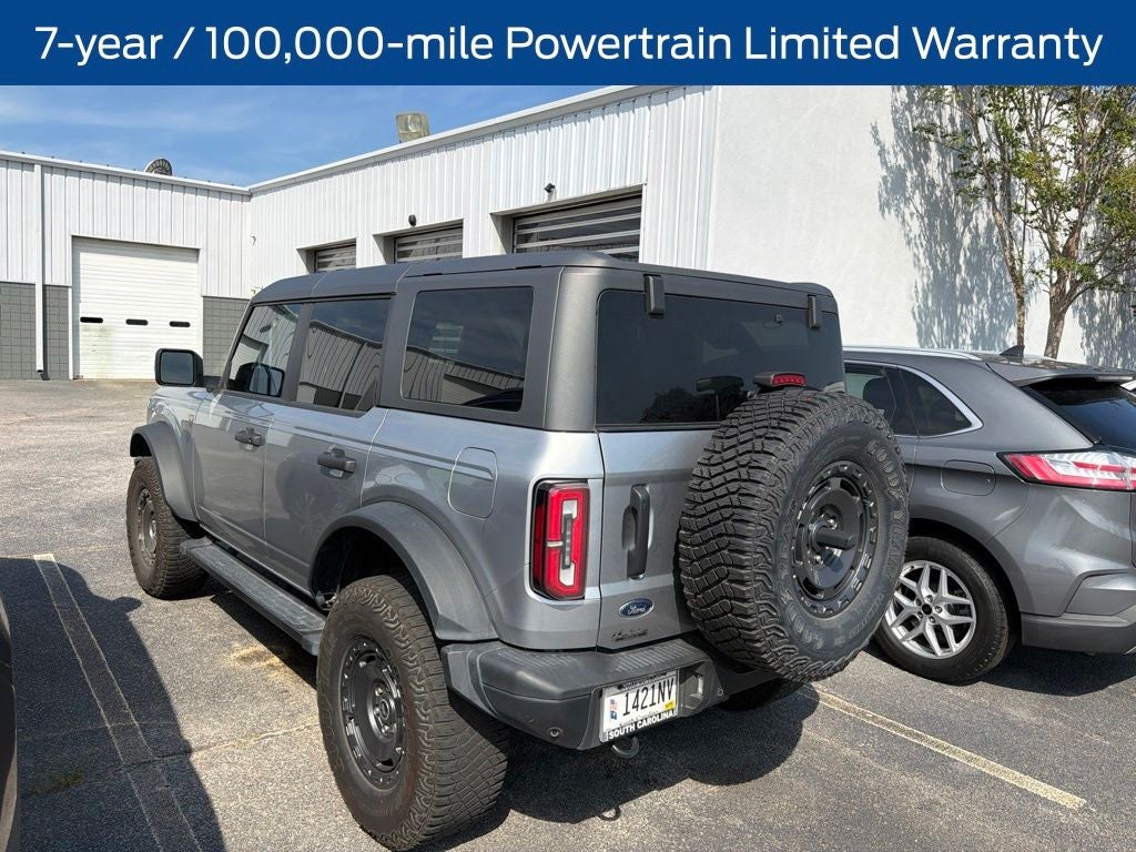 2024 Ford Bronco Badlands FORD CERTIFIED SASQUATCH HIGH LUX MID PACKAGES