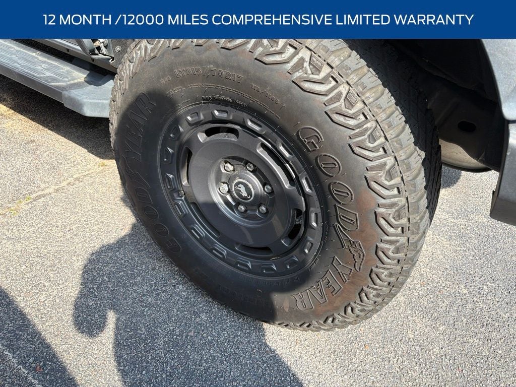 2024 Ford Bronco Badlands FORD CERTIFIED SASQUATCH HIGH LUX MID PACKAGES