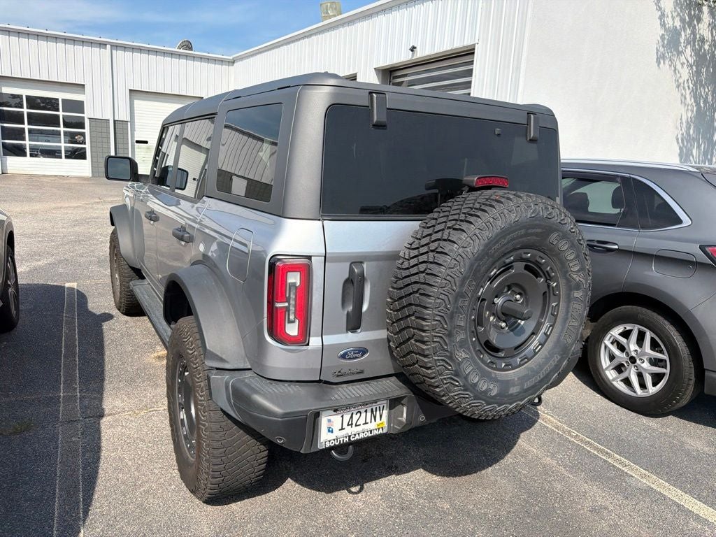 2024 Ford Bronco Badlands FORD CERTIFIED SASQUATCH HIGH LUX MID PACKAGES