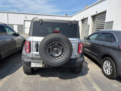2024 Ford Bronco Badlands FORD CERTIFIED SASQUATCH HIGH LUX MID PACKAGES