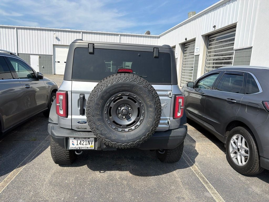 2024 Ford Bronco Badlands FORD CERTIFIED SASQUATCH HIGH LUX MID PACKAGES