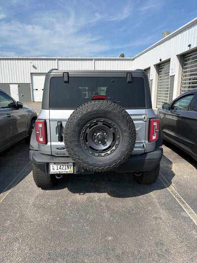 2024 Ford Bronco Badlands FORD CERTIFIED SASQUATCH HIGH LUX MID PACKAGES