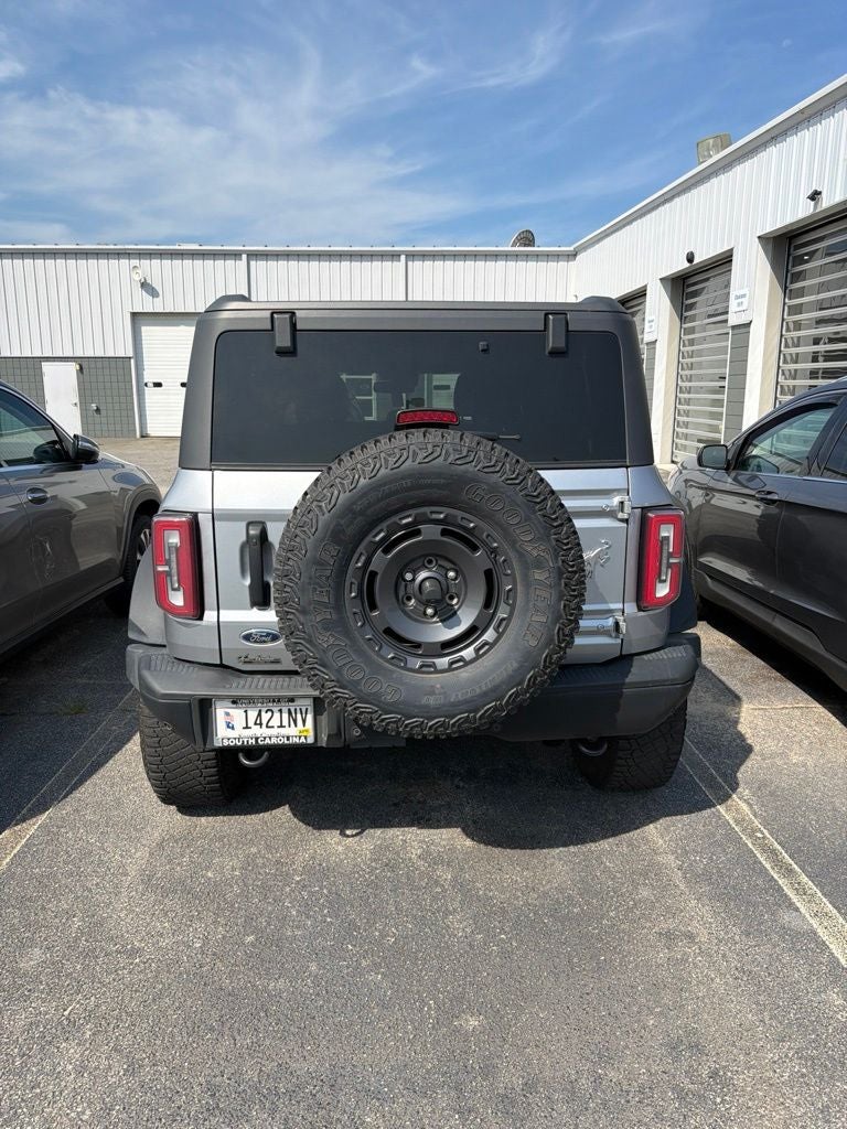 2024 Ford Bronco Badlands FORD CERTIFIED SASQUATCH HIGH LUX MID PACKAGES