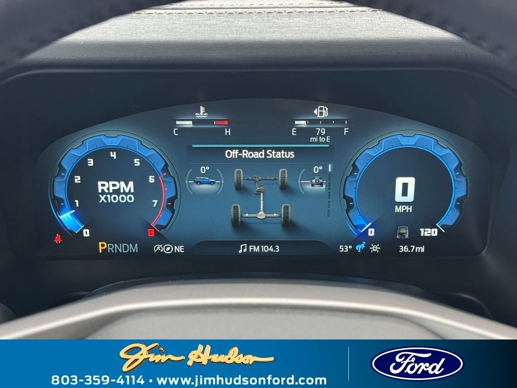 2025 Ford Bronco Badlands