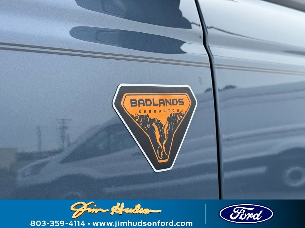 2025 Ford Bronco Badlands