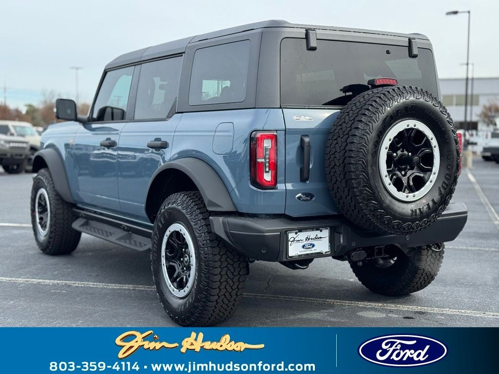 2025 Ford Bronco Badlands