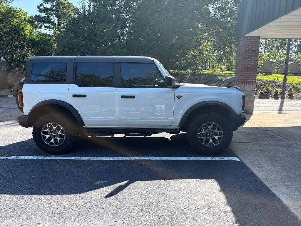 2024 Ford Bronco Badlands FORD CERTIFIED MID PACKAGE CO PILOT 360