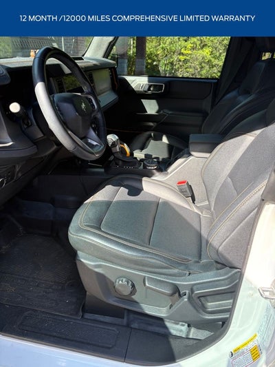 2024 Ford Bronco Badlands FORD CERTIFIED MID PACKAGE CO PILOT 360