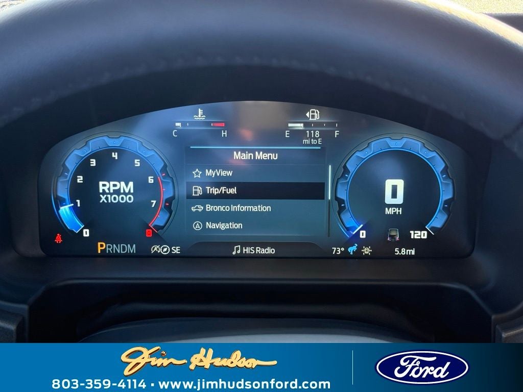 2025 Ford Bronco Badlands