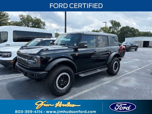 2024 Ford Bronco Badlands FORD CERTIFIED SASQUATCH 360 CAMERA