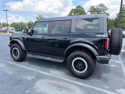 2024 Ford Bronco Badlands FORD CERTIFIED SASQUATCH 360 CAMERA