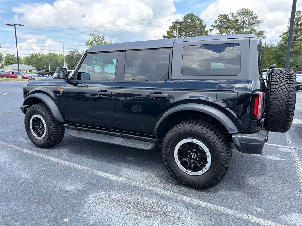 2024 Ford Bronco Badlands FORD CERTIFIED SASQUATCH 360 CAMERA