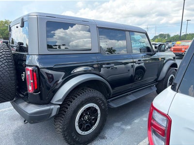2024 Ford Bronco Badlands FORD CERTIFIED SASQUATCH 360 CAMERA