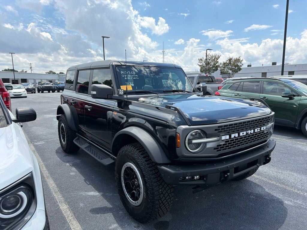 2024 Ford Bronco Badlands FORD CERTIFIED SASQUATCH 360 CAMERA
