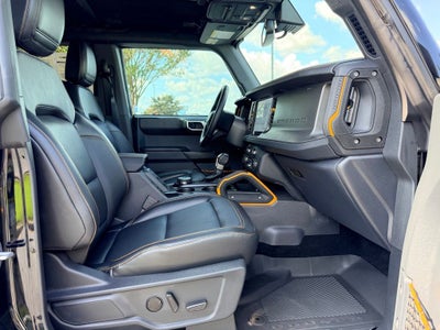 2024 Ford Bronco Badlands FORD CERTIFIED SASQUATCH 360 CAMERA