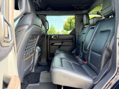 2024 Ford Bronco Badlands FORD CERTIFIED SASQUATCH 360 CAMERA