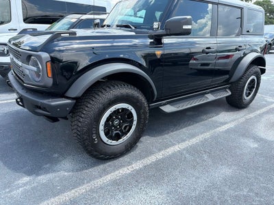 2024 Ford Bronco Badlands FORD CERTIFIED SASQUATCH 360 CAMERA
