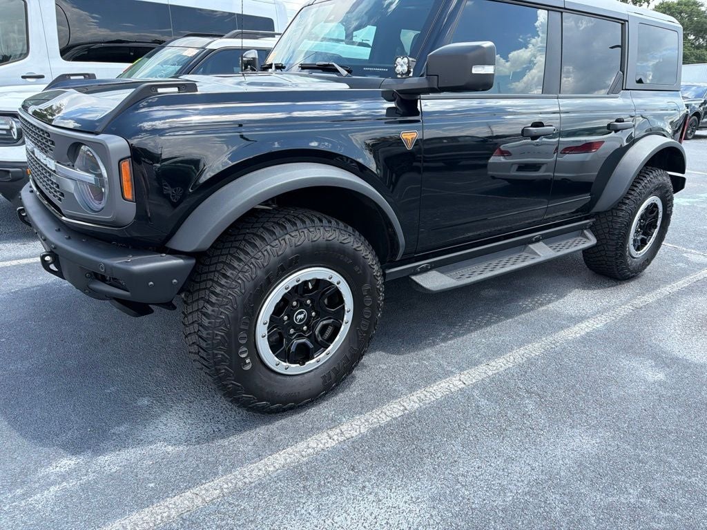 2024 Ford Bronco Badlands FORD CERTIFIED SASQUATCH 360 CAMERA