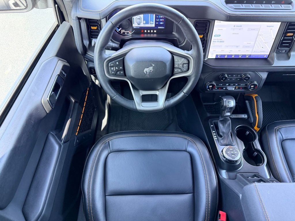 2024 Ford Bronco Badlands FORD CERTIFIED SASQUATCH 360 CAMERA