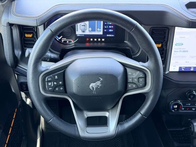 2024 Ford Bronco Badlands FORD CERTIFIED SASQUATCH 360 CAMERA