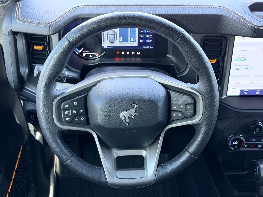 2024 Ford Bronco Badlands FORD CERTIFIED SASQUATCH 360 CAMERA