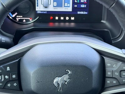 2024 Ford Bronco Badlands FORD CERTIFIED SASQUATCH 360 CAMERA